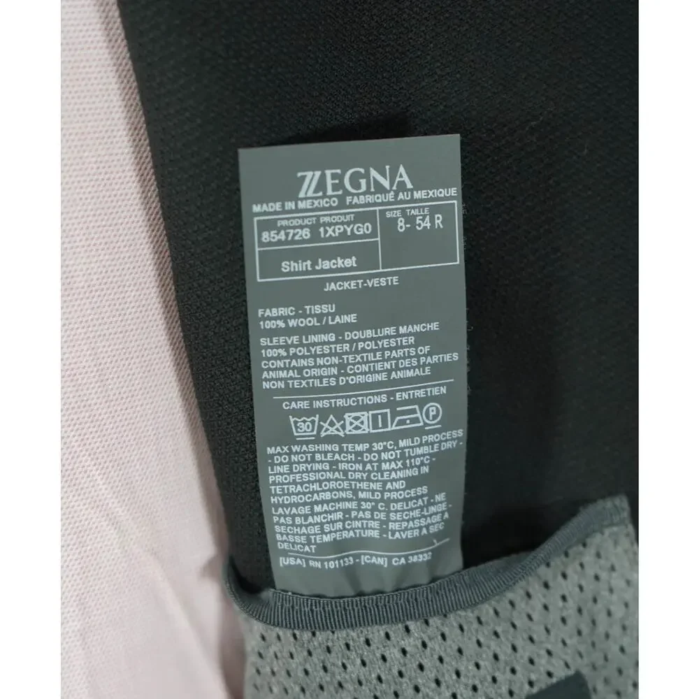 Z Zegna product descriptionestimated